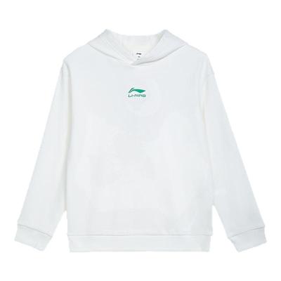 李宁卫衣男童宽松舒适时尚连帽款