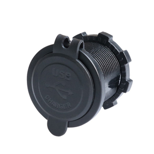 New Waterproof USB Charger Adapter Socket 12-24V Outlet