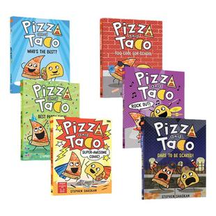英文原版漫画 Pizza and Taco披萨饼与玉米片 Sweet Valley Twins甜蜜谷 Hilo Book Peapod Farm豌豆农场 神奇树屋漫画 美味实验史