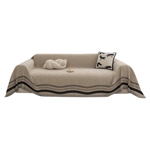 2025新款高级感雪尼尔沙发盖布巾四季通用沙发盖垫防猫抓沙发套罩