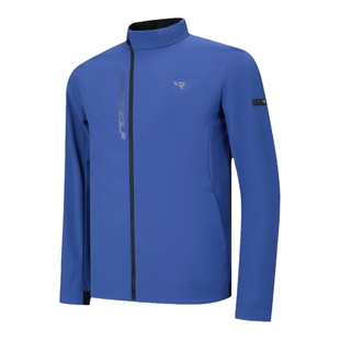 RAPIDO雳霹道春夏男士高尔夫GOLF设计感斜拉链夹克外套