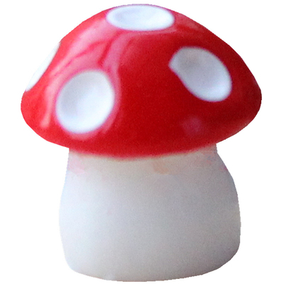 仿真迷你小蘑菇树脂模型创意现货