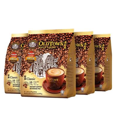 国际旗舰店旧街场白咖啡原味60杯