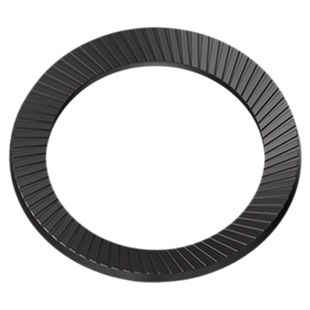 DIN9250 65MN锰钢金属锁紧垫片圆形双面齿垫止退防松防滑自锁垫圈