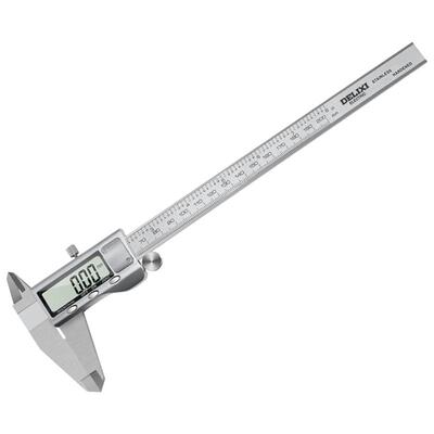 德力西电气高精度游标卡尺机械式