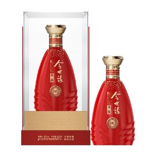 今世缘典藏15浓香型白酒42度500ml单瓶装婚礼喜宴用酒
