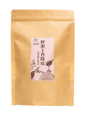 刘向明250g即食九制丁香陈皮
