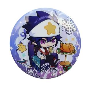 正版凹凸世界平安夜前系列徽章套组雷狮安迷修吧唧七创社动漫周边