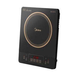 美的家用电磁炉防水设计大功率炒菜智能触控式节能官方旗舰店正品