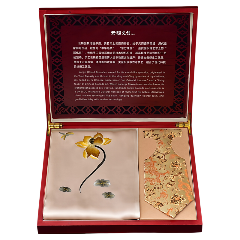 手工出国中国风礼物送老外蜀绣