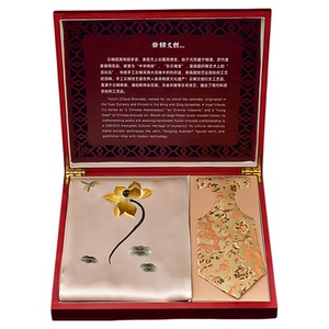 手工出国中国风礼物送老外蜀绣
