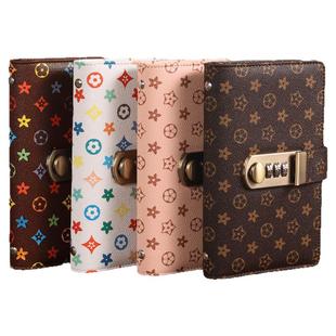 现金理财存钱本儿童存钱夹钱册百元人民币收藏册袋记账本暴富一万元2026新款防水高颜值大容量带密码锁本子