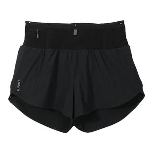 飞比特跑步短裤女款户外运动速干健身休闲透气外穿空气腰包裤春夏
