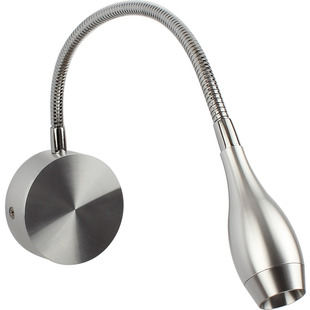 led软管射灯3w背景墙灯服装店聚光玄关照画灯 床头壁灯1W明装射灯