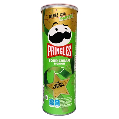 台版品客洋芋片洋葱披萨口味102g