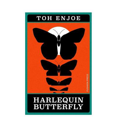 【预售】丑角蝴蝶英文文学小说进口原版外版书平装14岁以上Harlequin Butterfly Toh EnJoe Pushkin Press