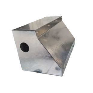 桥梁预埋接线箱防撞墙镀锌钢板不锈钢接线盒高架桥隧道用穿线箱