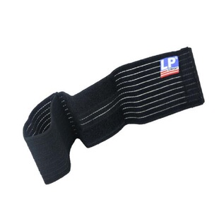 LP护腕网球排球健身运动护具LP633男女弹性绷带薄款加压卧推护腕