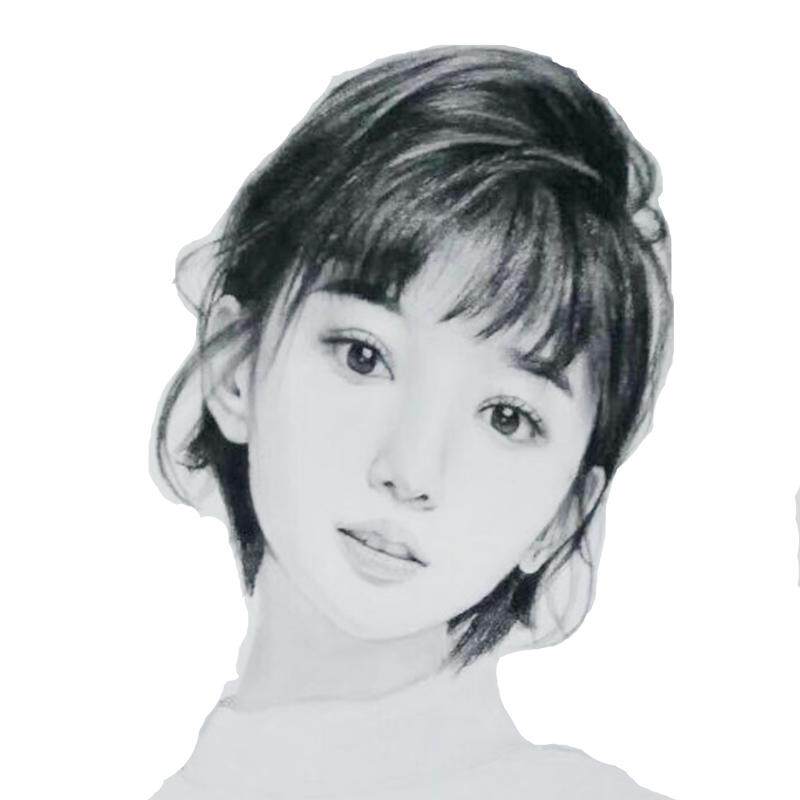 素描画像速写头像定制画头像速写