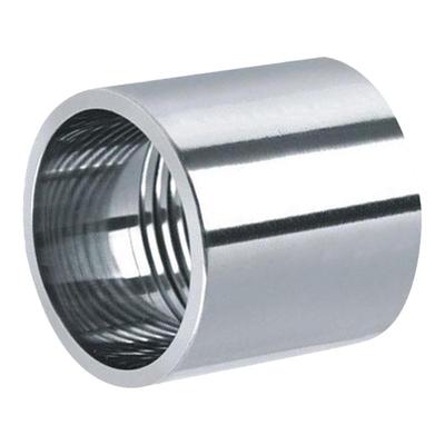 304不锈钢直通抛光水管内丝直接