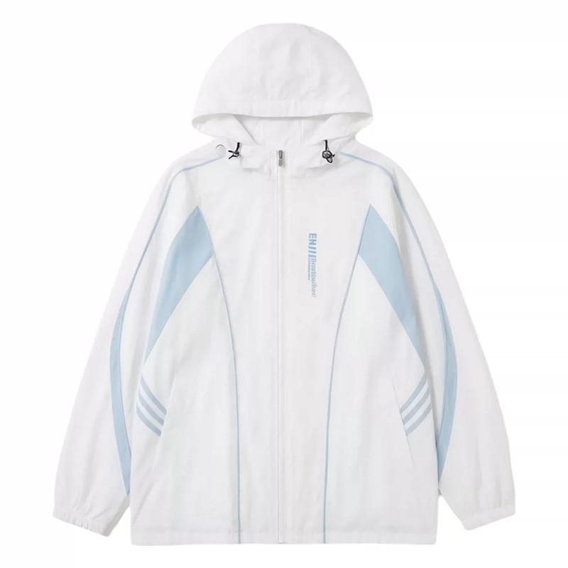 凉感透气宽松冰丝防晒衣服青少年
