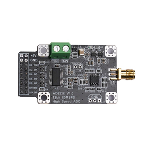 AD9236模块12位80M高速ADC数据采集模数转换器模块 高达80M采样率