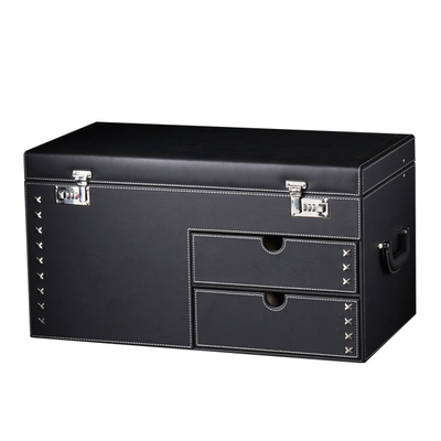 奥迪车型90%适用后备箱收纳箱