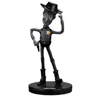 野兽王国皮克斯玩具总动员胡迪 巴斯光年限量雕像摆件新年礼物