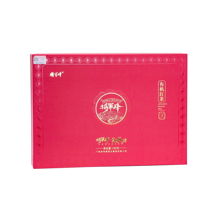 将军峰义系列礼盒红茶