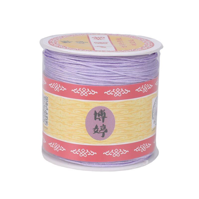 博婷牌72号玉线 锦纶玉线diy手工编织线绳红线编绳线项链线吊坠线