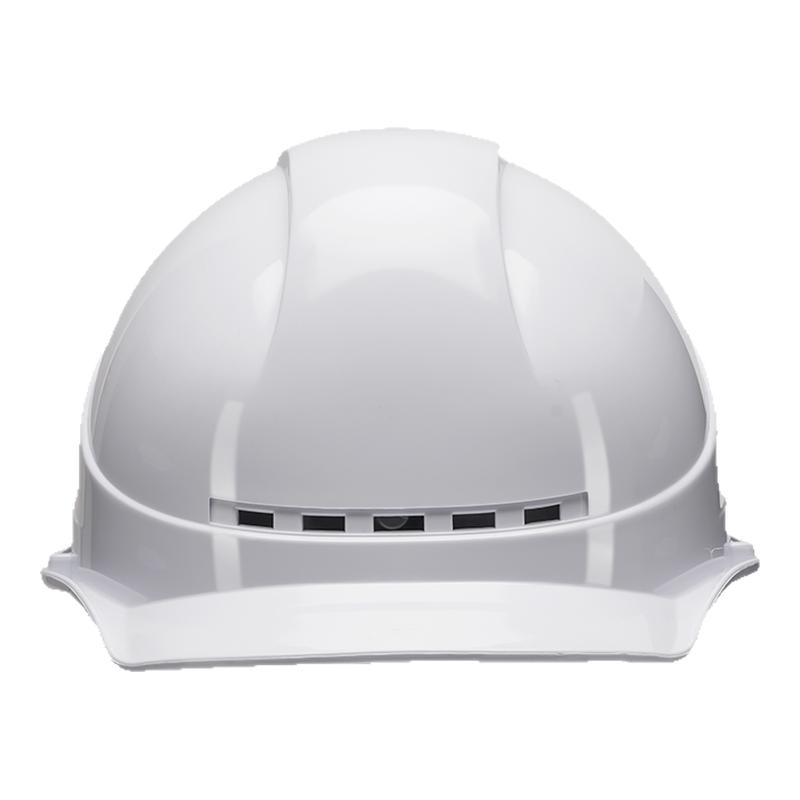 【高档系列】进口ABS工地安全帽