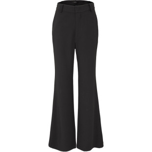 娅丽达女裤弹力喇叭裤女休闲裤子2026春夏新款长裤显瘦薄款微喇裤