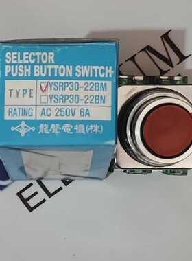 YOUNGSHUNG电动YSRP3022BM推动按钮开关6A伏220伏交流快速发货