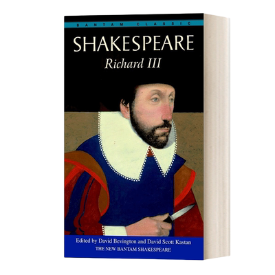 英文原版 Richard III 理查三世 莎士比亚历史剧 Bantam Classics 英文版 进口英语原版书籍