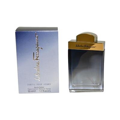 美国直邮Salvatore Ferragamo菲拉格慕蓝色经典男士淡香水50ml