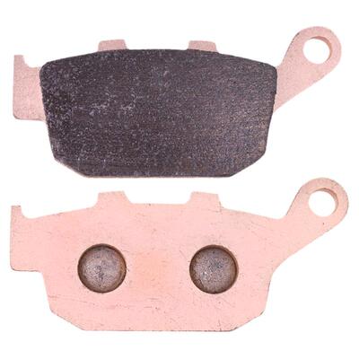 适用凯旋675铃木GW250短刀SFV650配件摩托车刹车片碟刹片后刹车皮