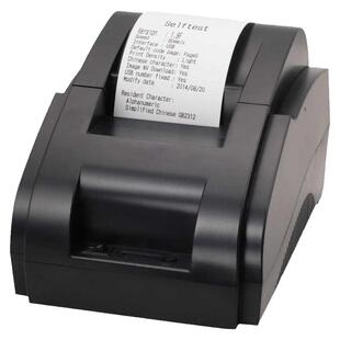 小票机热敏打印机58热敏打印机USB接口自动接单超市餐饮票据后厨