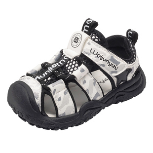 儿童凉鞋男童运动鞋2025新款宝宝鞋子夏季凉鞋女童鞋机能鞋小童鞋