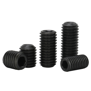 止付螺丝M2.5M3M4M5-M24TUZ紧定12.9级机米内六角顶丝无头SCM435