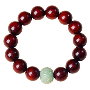 宫里上新小叶紫檀手串男士木质文玩盘玩手链送男友生日礼物男生