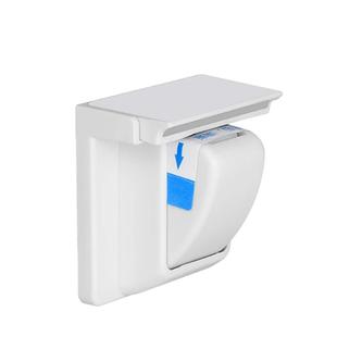 抽屉锁柜门锁免打孔隐形暗装儿童柜磁吸安全锁文件柜锁办公桌锁扣