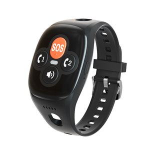 爱牵挂老人定位电话手表老年人专用痴呆防丢神器gps北斗定位器老人健康检测智能手表手环摔倒报警心脏血压脂