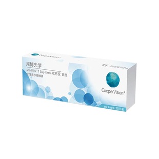 库博光学日抛隐形近视眼镜欧柯视30片水润舒适原装进口官方正品TD