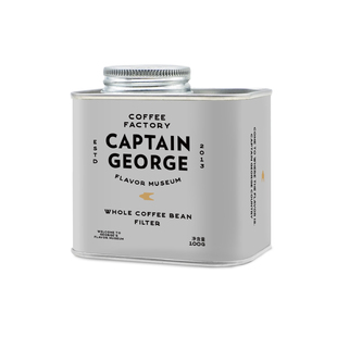 乔治队长 巴拿马艾力达庄园回归线地块瑰夏精品手冲咖啡豆100g