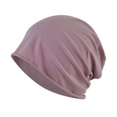 纯棉睡帽包头帽晚上睡觉戴的帽子