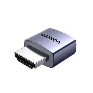 绿联hdmi显卡欺骗器4k诱骗器dp虚拟电脑显示屏游戏高刷挂机锁屏宝