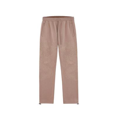 华人青年龙争虎斗系列刺绣卫裤