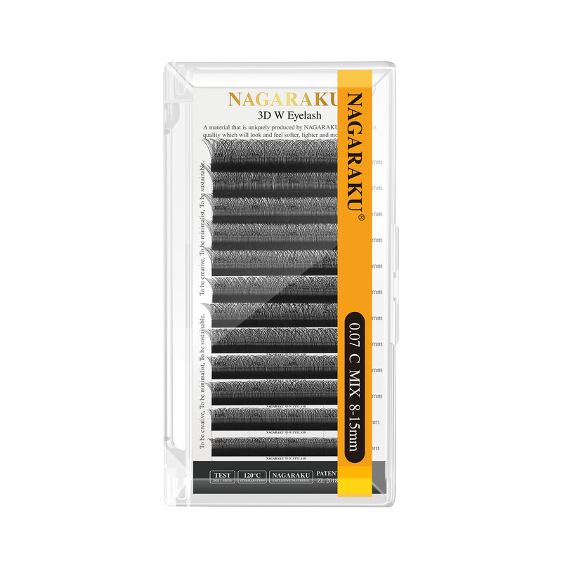 三叶草嫁接睫毛0.07超软不散根