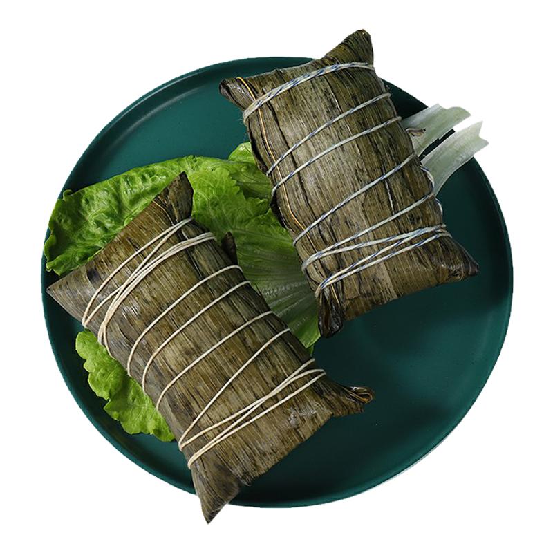 广东茂名大粽子端午五花肉粽子免煮即食早餐手工蛋黄蛤蒌鲜肉粽