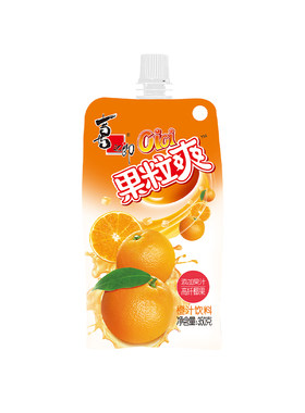 喜之郎cici果粒爽夏冰爽果汁饮料